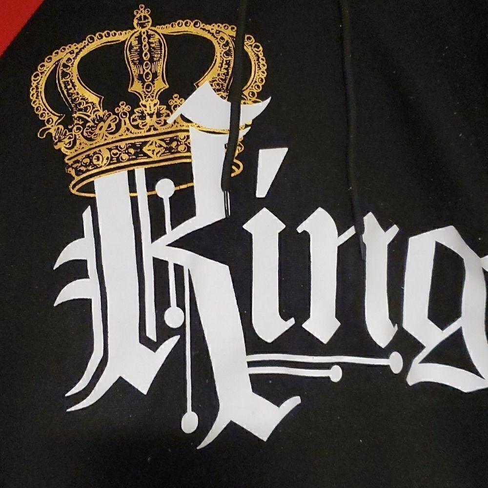 KING hoodie.   - Picture 2 of 5